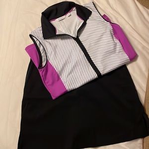 Lady Hagen Golf Outfit